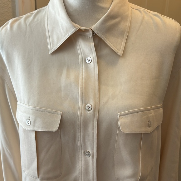 Kate Hill women’s button down blouse - Picture 2 of 6